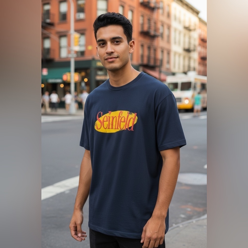 Ripple Junction Seinfeld Navy Tee
